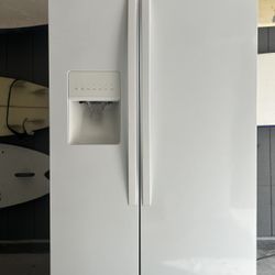 Fully Functional Whirlpool Side-By-Side Refrigerator Freezer