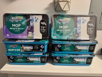 $7 each Swiffer Heavy Duty Wet Mopping Cloths