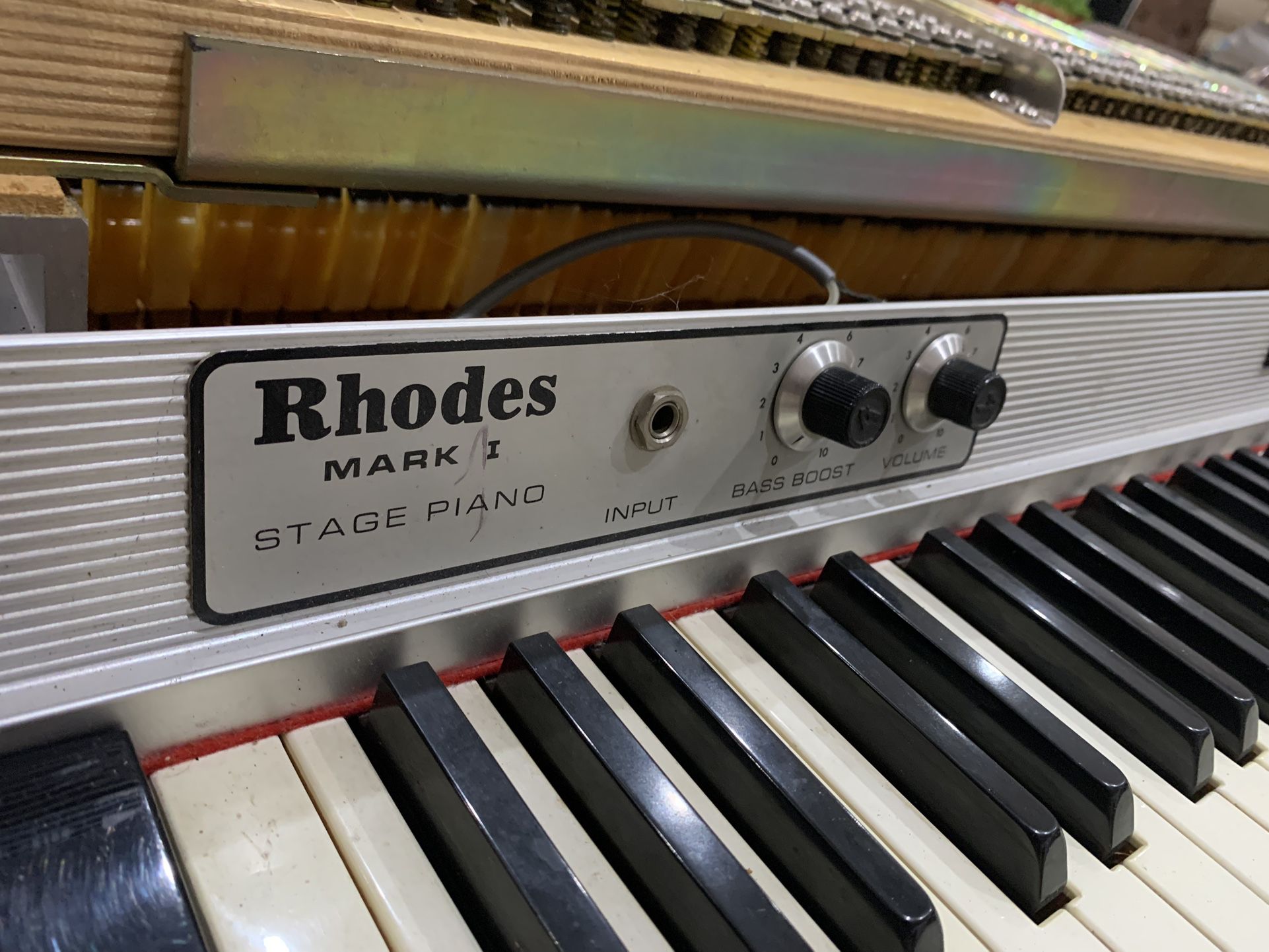 Fender Rhodes Mark 1 Stage Piano