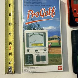 Vintage Handheld Lot