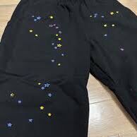 Sp5der Black Pants 