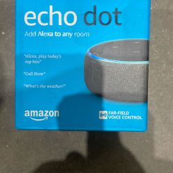 Echo Dot Speaker 