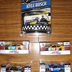 Kyle Busch diecast cars