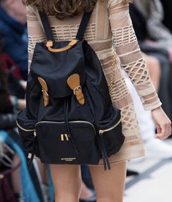 Burberry rucksack store large