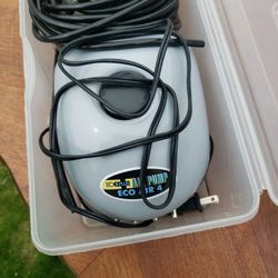 Air Pump Pond Or Fish Etc.  