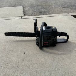 Craftsman Gas Chainsaw 