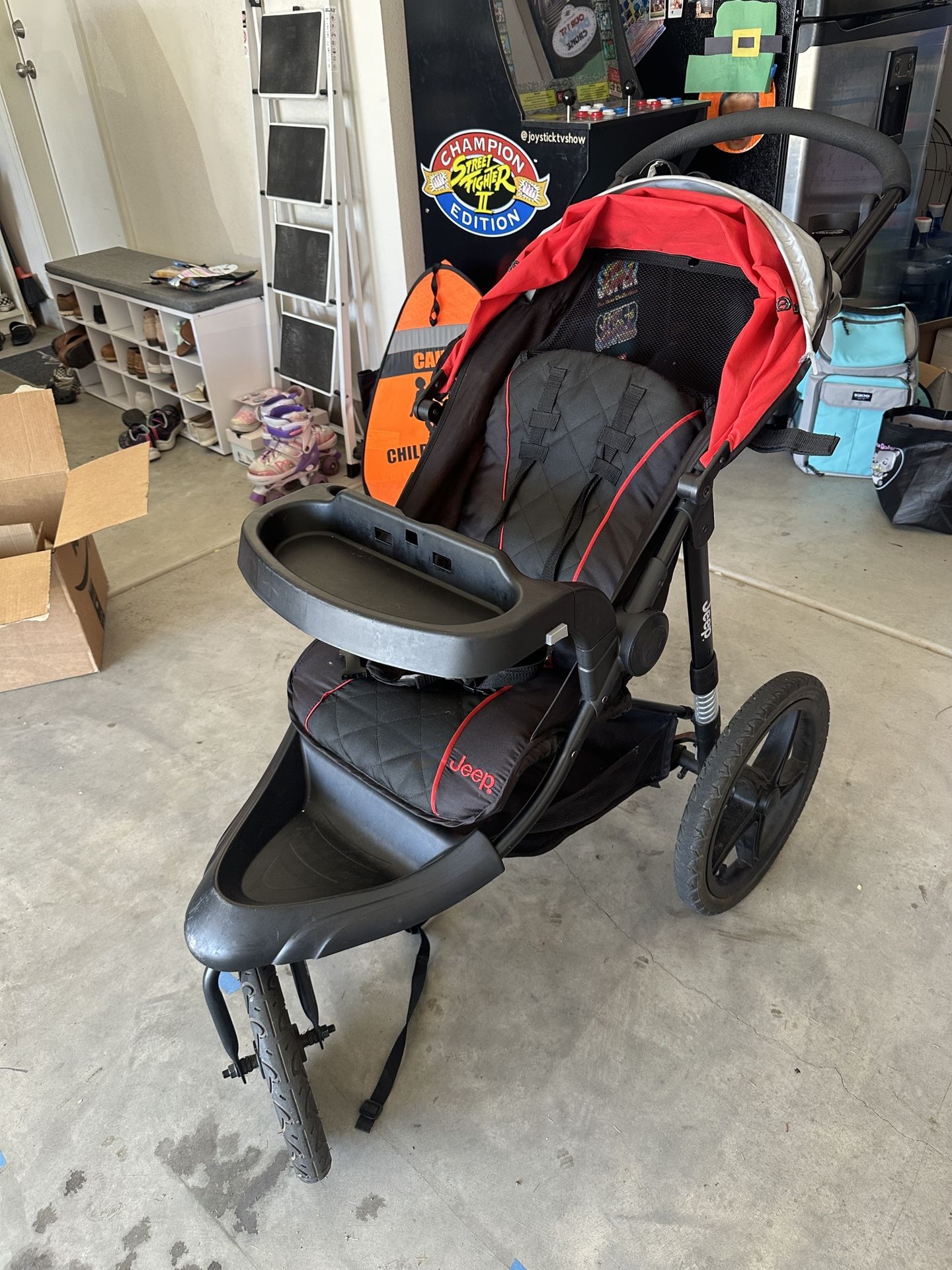 Keep Jogging Stroller