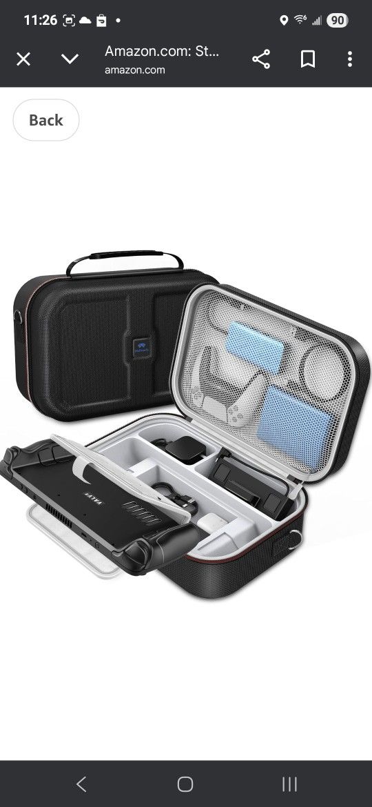 Steam Deck Accessory Case