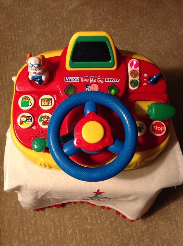 Vtech Little Smart See Me Go Driver