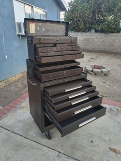 Kennedy tools box..H..56..W..29..D..20