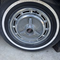 63-64 Impala SS Wheels, Like New Tires.