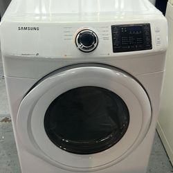 27” In Wide Samsung Electric Dryer 220 Use Like New 