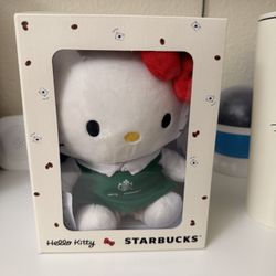 Starbucks Hello Kitty Plush