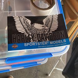 Sportster Manual 