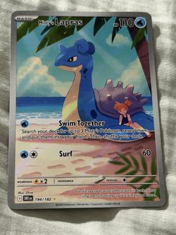 Misty’s Lapras destined rivals