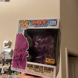 Funko Pop Sasuke Complete Susano 