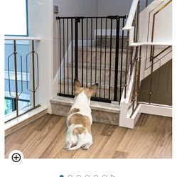 Brand New “ Bulk Of Safety Gates” Kinbor “ Only Tall Black Right Now “