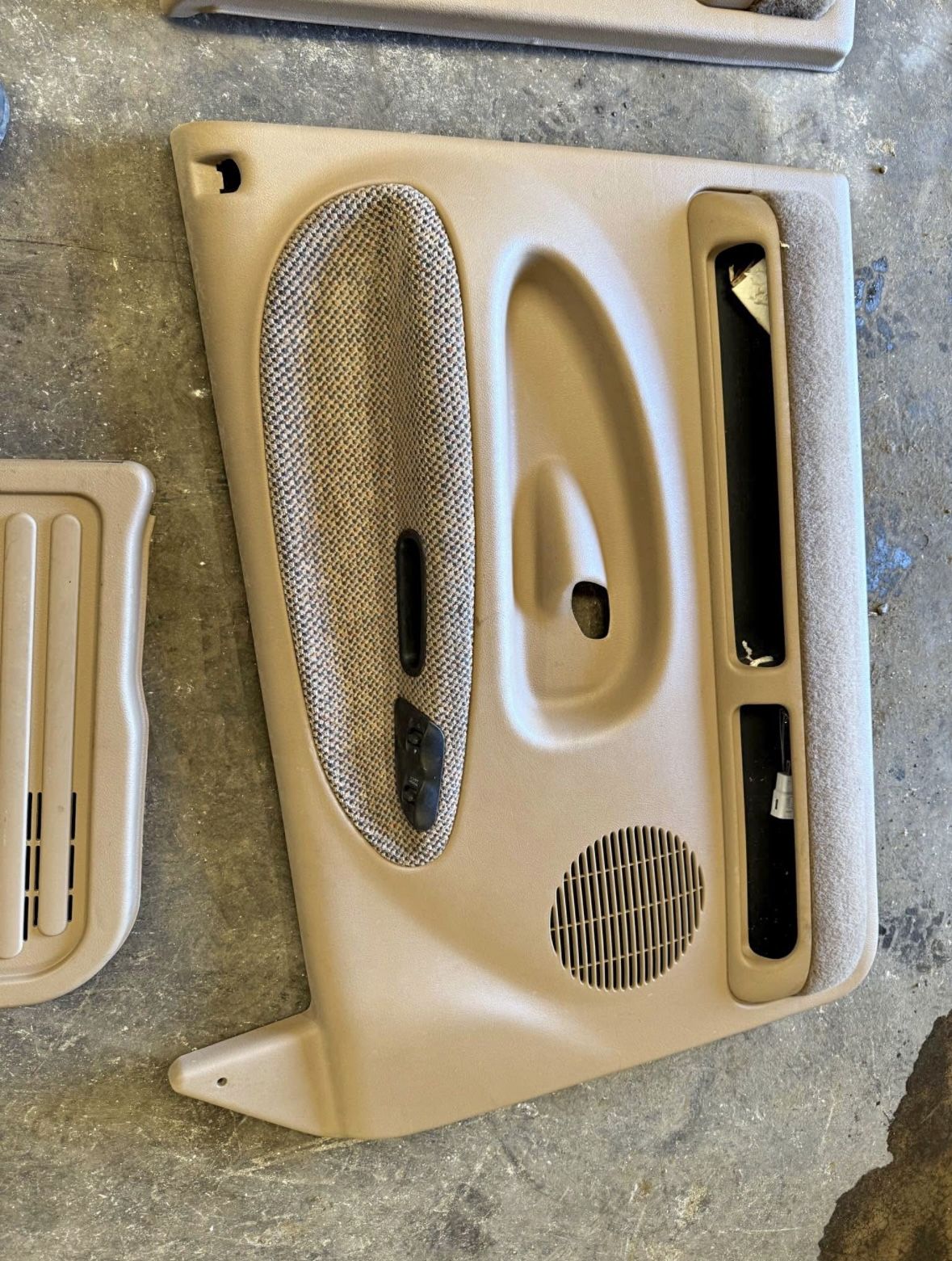 1(contact info removed) dodge ram door panels tan