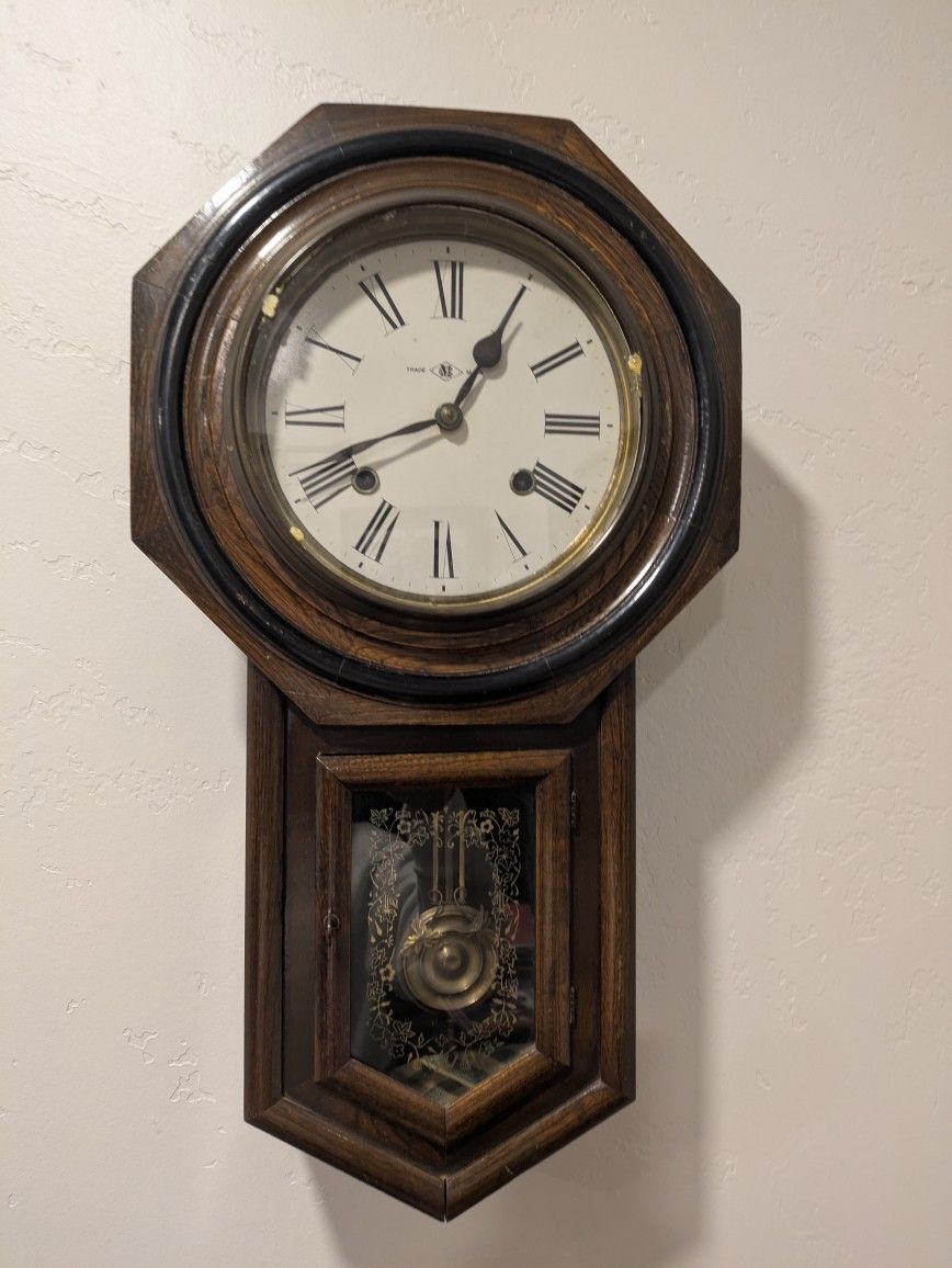 1920s Seikosha Wall Clock -$50