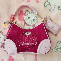 Juicy Couture Raspberry Dreamy Juicy Shoulder