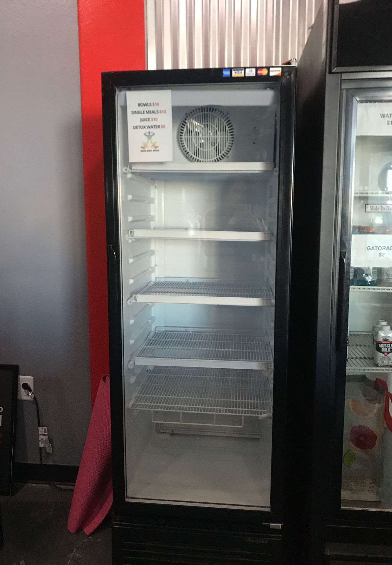 Retail Fridge/cooler - works perfectly
