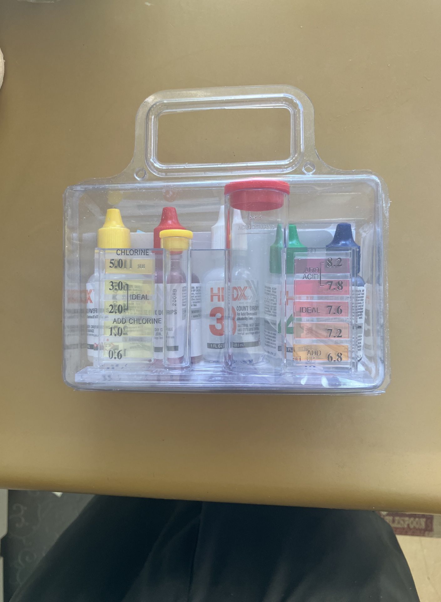 5-way Swimming Pool Test Kit