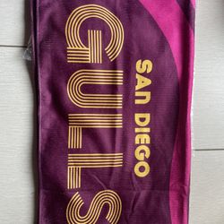 San Diego Gulls Beach Towel 