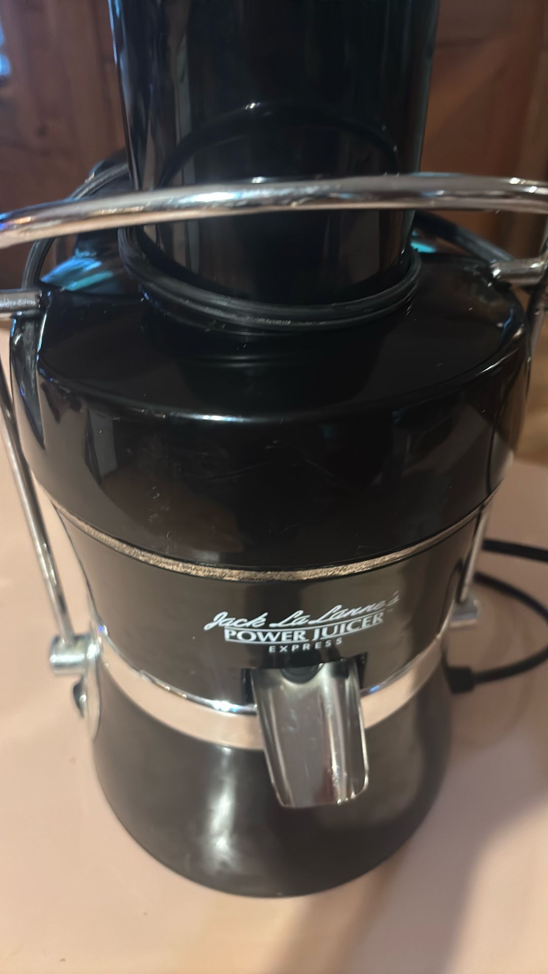 Power juicer