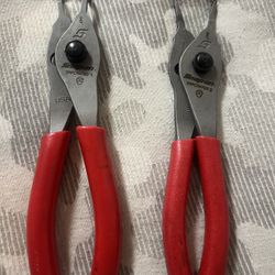 Snap-On snap ring pliers