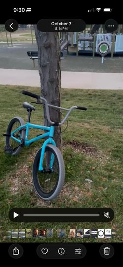 Bmx bike 20 inch