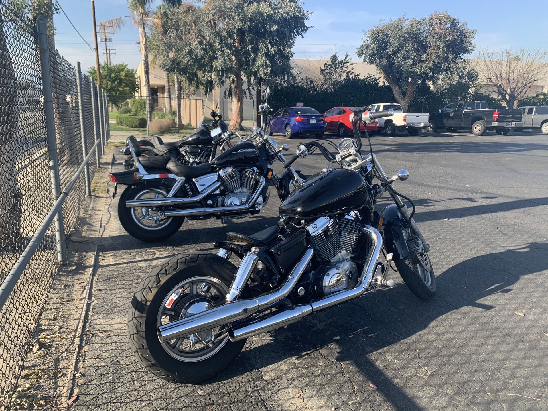 2002 honda shadow
