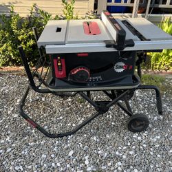 Sawstop Table Saw 