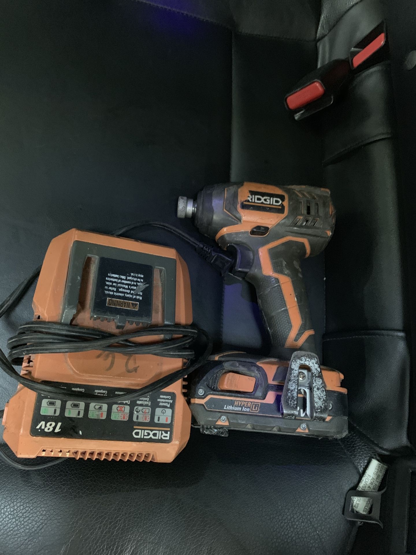 Impact drill