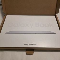 Samsung Galaxy book4 edge copilot + pc 15.6” led laptop snapdragon x plus 16gb 512gb 