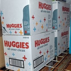 Huggies Wipes