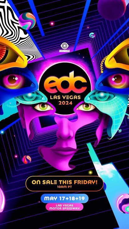 EDC Las Vegas GA+ Tickets