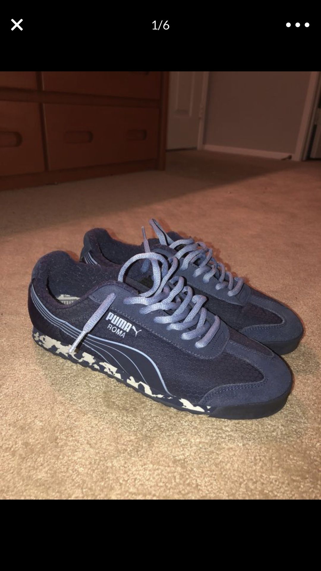 Pumas size 10.5