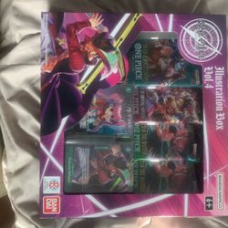 One Piece Illustration Box