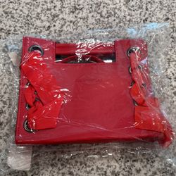 Red Purse/Crossbody 