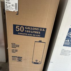 50 Gallon Gas Water Heater 