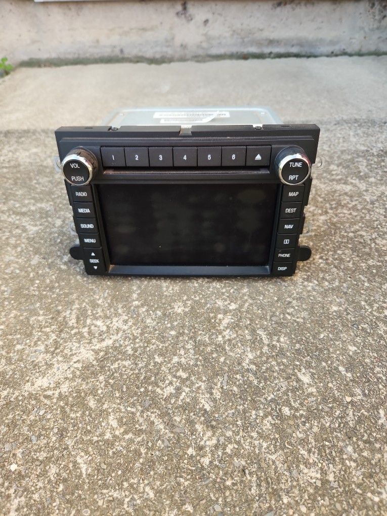 Ford Nav Radio