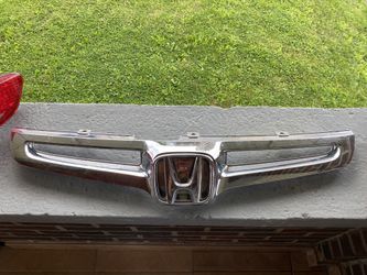 2003 - 2005 Honda Accord grill and taillight