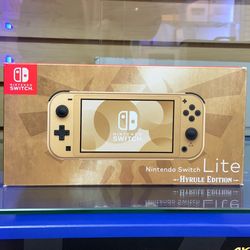 Nintendo Switch Lite Hyrule Edition