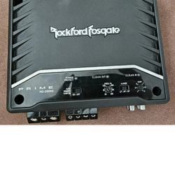 Rockford fosgate Amp