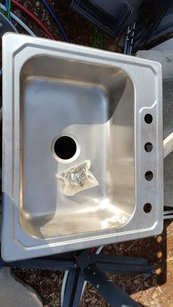 Kohler Stainless Steel Sink