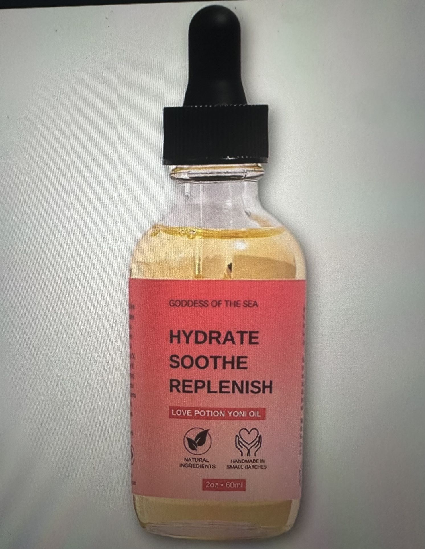 Rose Scent Yoni Oil