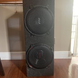 Car Sub Woofer Speaker Box 