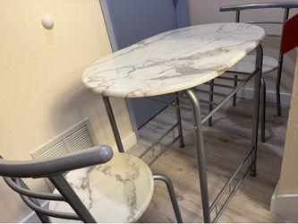 Mini dining table set