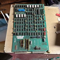 Untested Super Draw Stern Arcade Video Game Pcb Mother Board C6A 