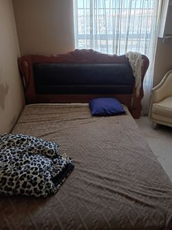 Heated and cooler bed queen size